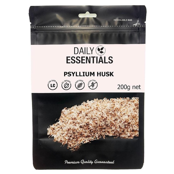 Daily Essentials Psyllium Husk 200g