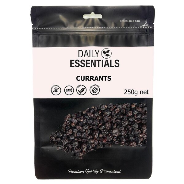 Daily Essentials Currants 250g