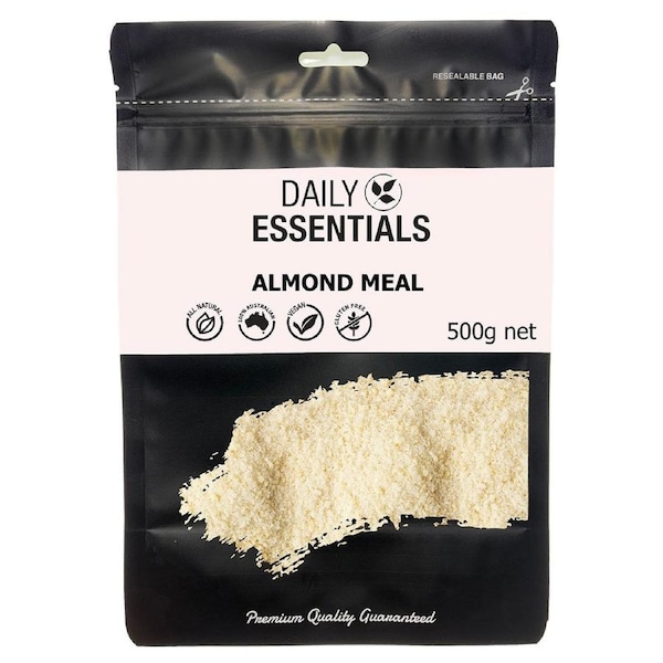 Daily Essentials Blanched Almond Meal 500g