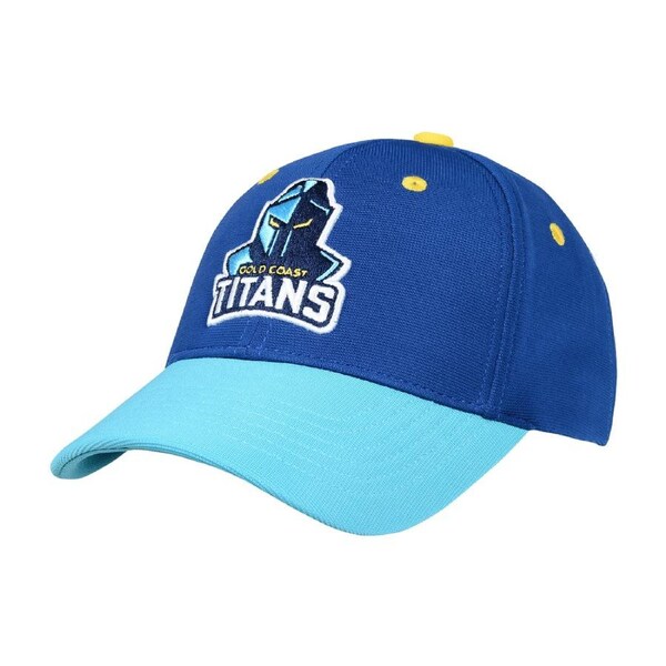 NRL Sports Mesh Cap - Gold Coast Titans - Hat - Adult