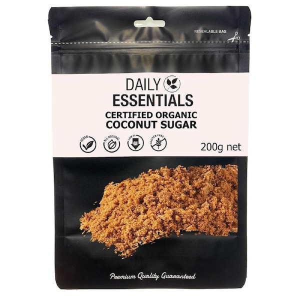 Daily Essentials Organic Coconut Sugar 200g