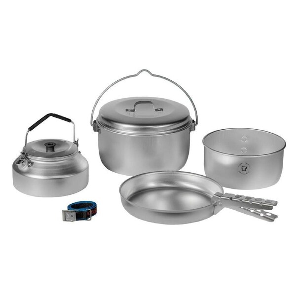 Trangia Pot Frypan Kettle Camp Set 24