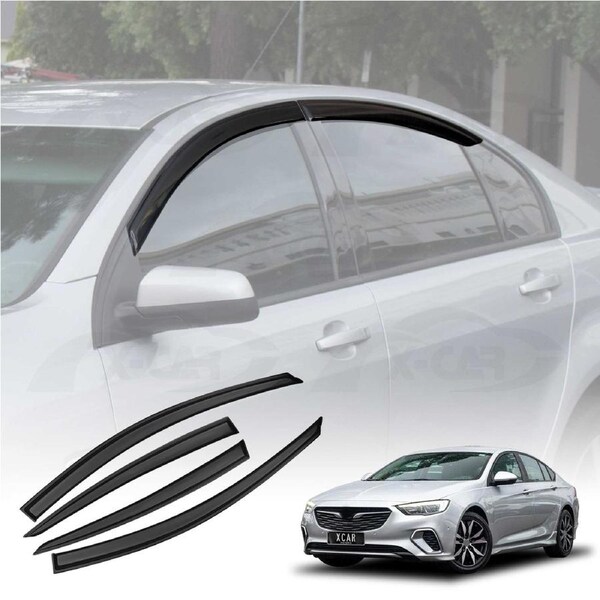 Weathershields for Holden Commodore ZB Series Hatch 2017-2020 Car Weather Shields Wind Deflectors Window Sun Visor Set of 4