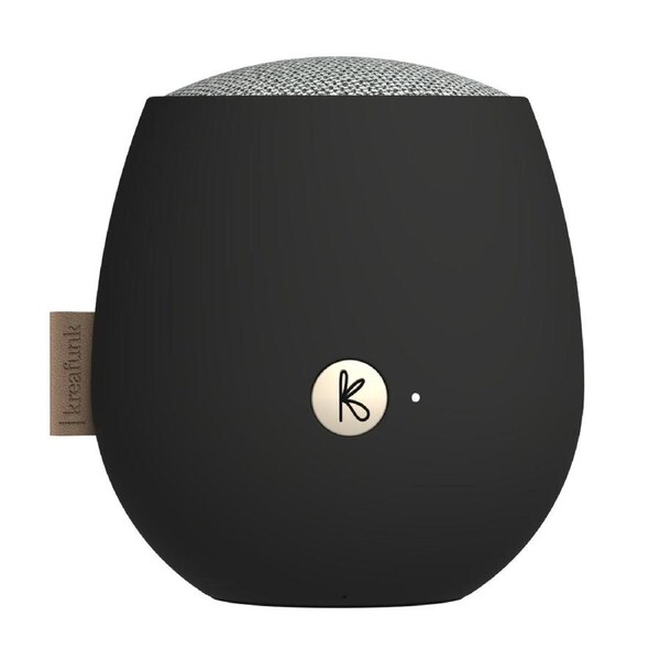 Kreafunk Ajazz 2 Bluetooth Speaker - Black