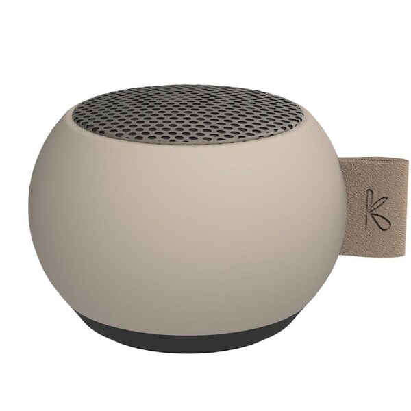 Kreafunk Ago Mini Bluetooth Speaker - Ivory Sand