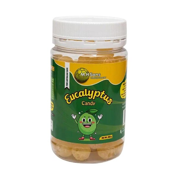 Bubble Blast Eucalyptus 250g x 12
