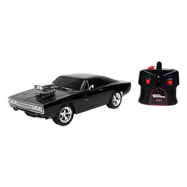Jada 1:16 Scale Fast & Furious Dom's 1970 Dodge Charger R/T Remote Control Car