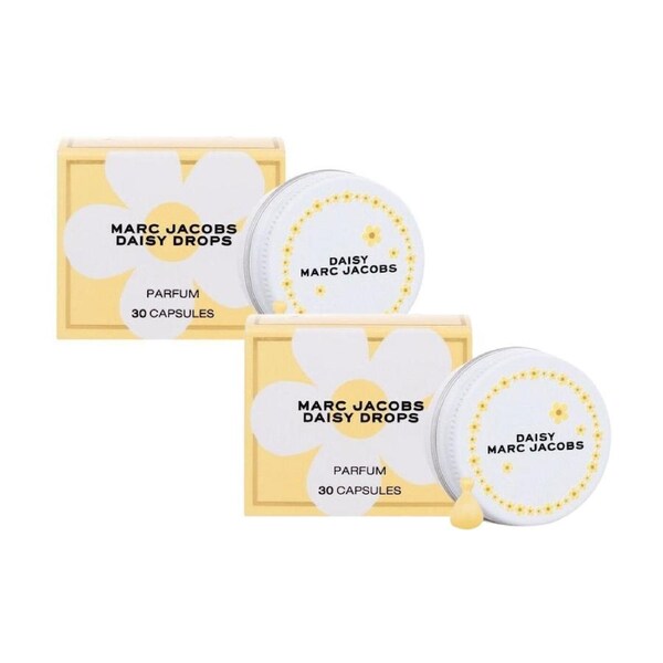 2 x Marc Jacobs Fragrance Daisy Drops 30 Capsules