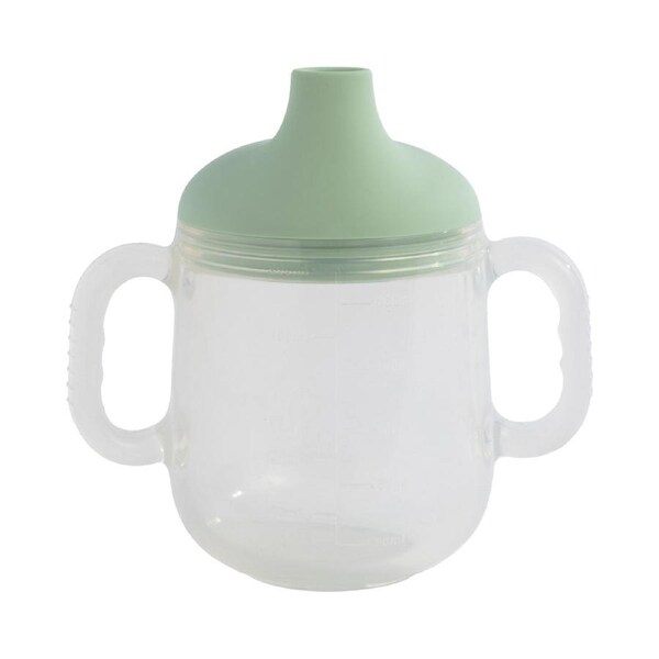 Silicone Sippy Cup - Light Sage