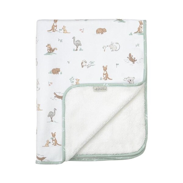 Sherpa Blanket - Australiana