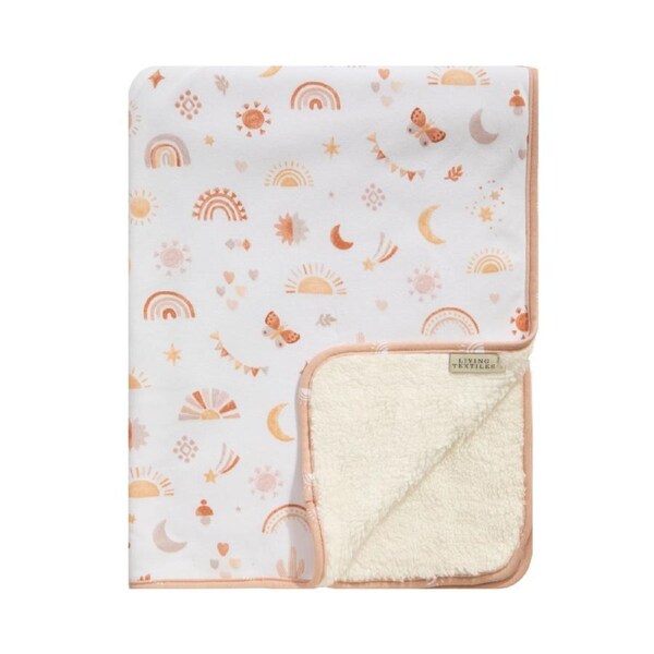 Sherpa Blanket - Bohemian Bliss