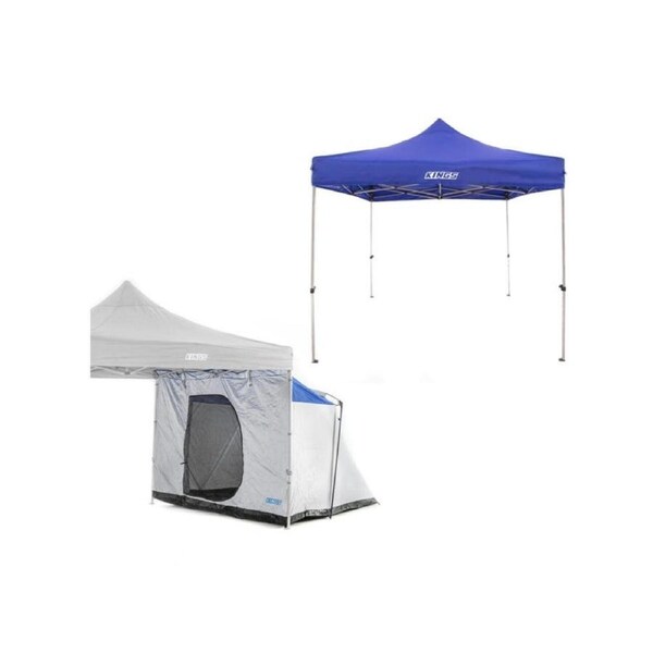 Kings Gazebo 3m x 3m Heavy Duty Steel Frame + Gazebo Hub