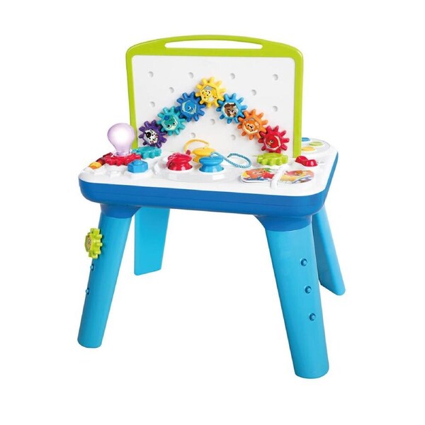 Bright Starts Curiosity Table Activity Station Interactive Toddler Toy 12m+