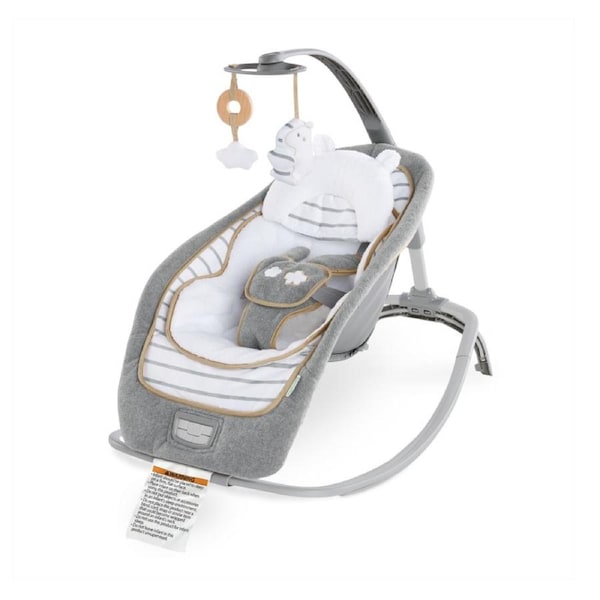 Ingenuity Boutique Collection Premium Newborn Rocking Seat Bella Teddy 0-30m