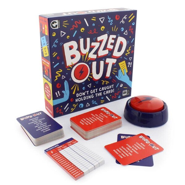 Buzzed Out Card Game