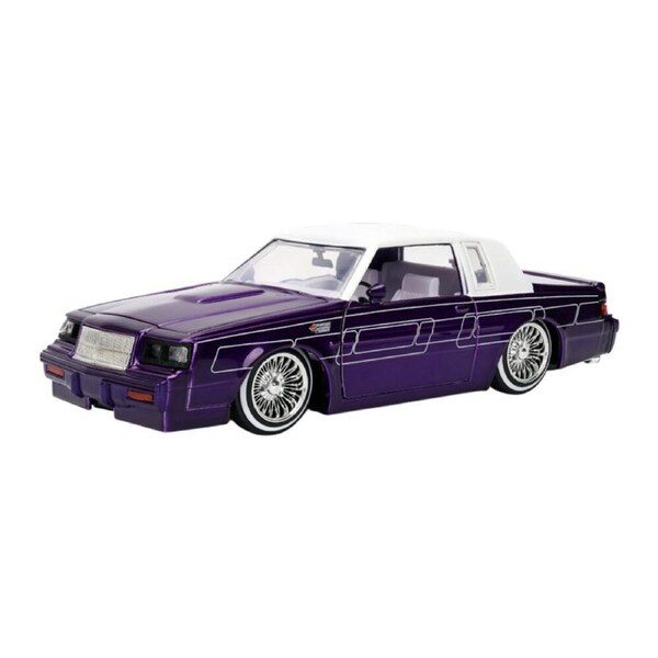 Jada&nbsp;1:24 Scale Big Time Muscle 1987 Buick Grand National Diecast Vehicle