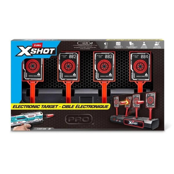Zuru Xshot Interactive Electronic Target w/ Scoring Modes Kids/Children 8y+