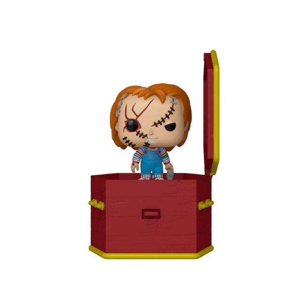 Funko Child's Play Chucky Pocket Coffin Poppers! Vinyl Figure