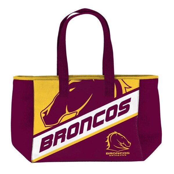 Brisbane Broncos NRL Rugby League Zip Neoprene Carry Bag