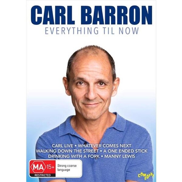 Carl Barron - Everything Til Now DVD