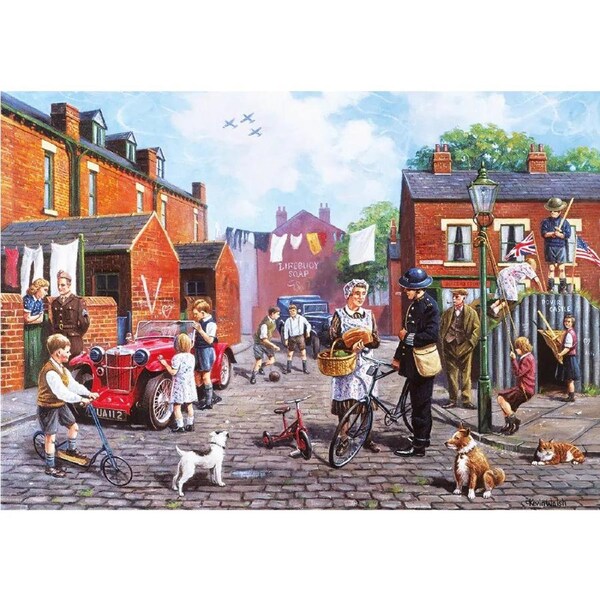 Gibsons - Britain At War Puzzle 500pc