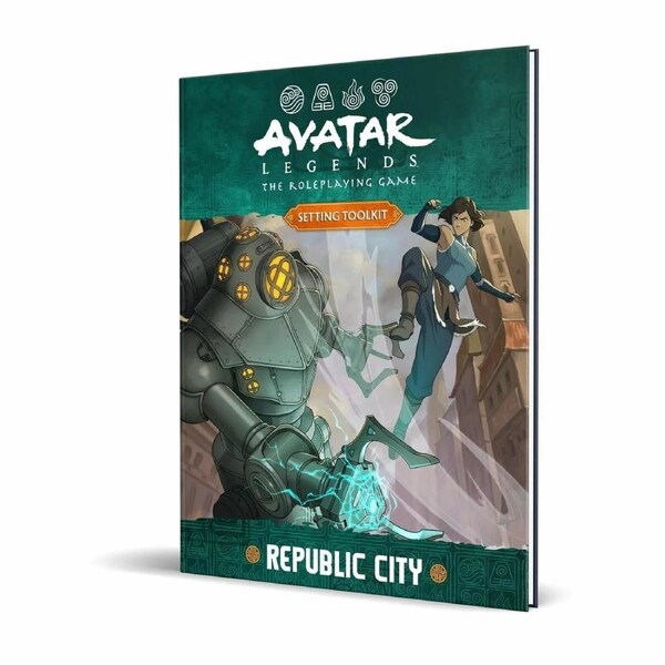 Avatar Legends RPG - Republic City