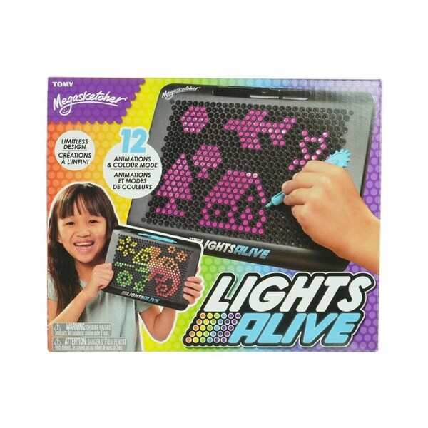 Tomy Megasketcher Lights Alive