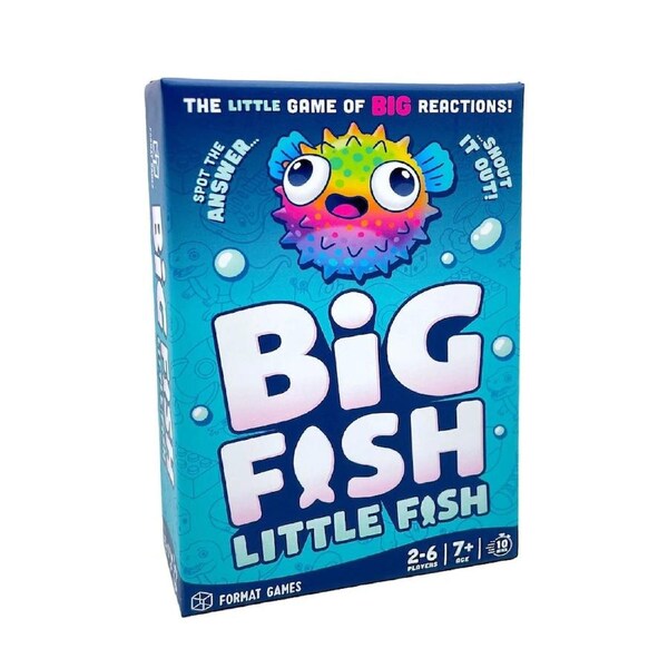 Big Fish Little Fish Card Game