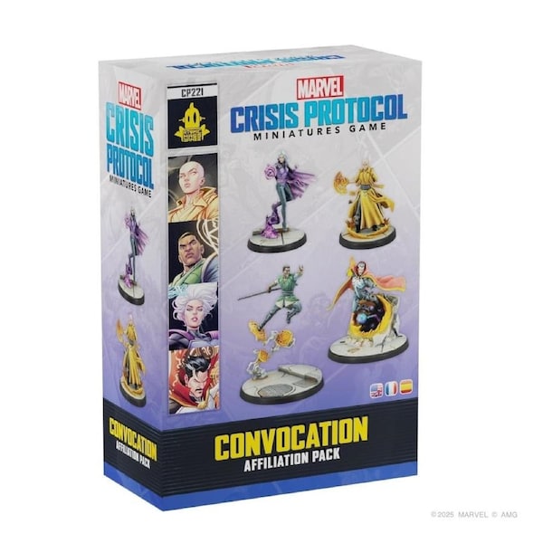 Marvel: Crisis Protocol Convocation Affiliation Pack Miniatures Board Game