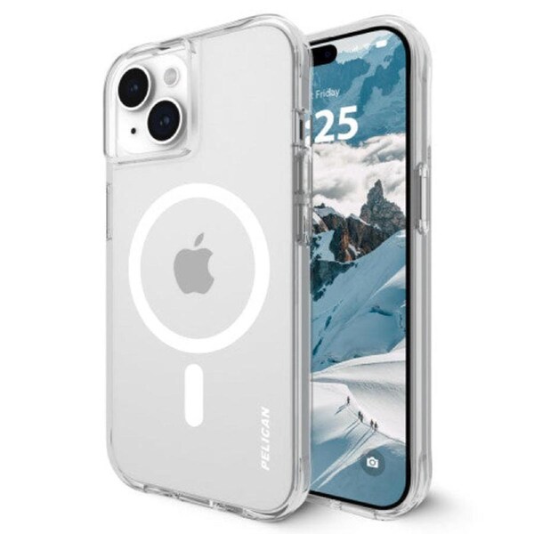 Pelican Ranger Series with Magsafe for iPhone 15 Plus - Clear