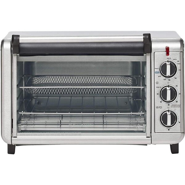 Russell Hobbs Benchtop Oven Grill - Portable Airfryer Air Fryer Cooker Baker - Kitchen Appliance Baking Cooking