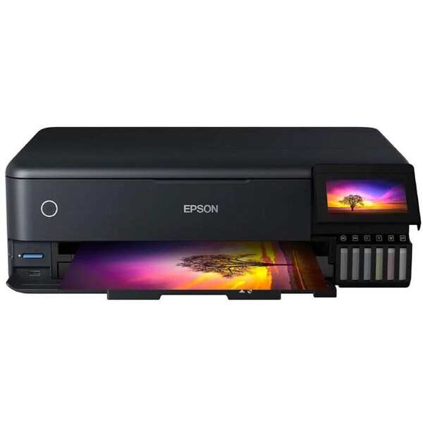 Epson C11CJ21501 EcoTank Photo ET-8550 6 Colour Multifunction Printers