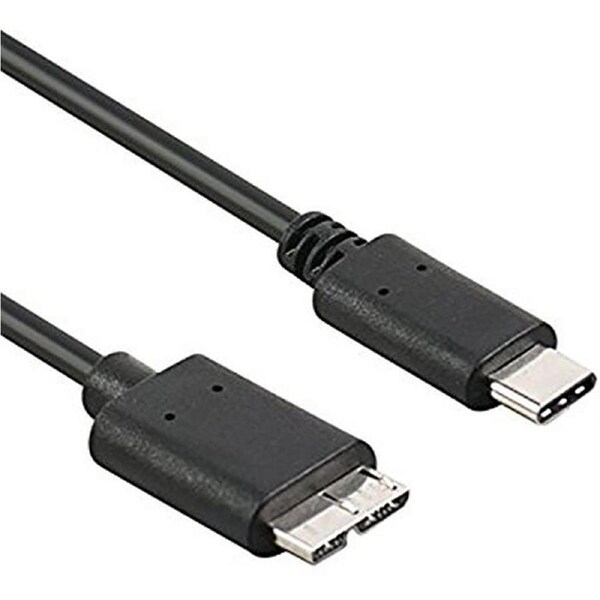 Generic USB Type C Male to USB Micro B 3.0 Male Cable - 0.5m (CB-TC-Micro3-B)