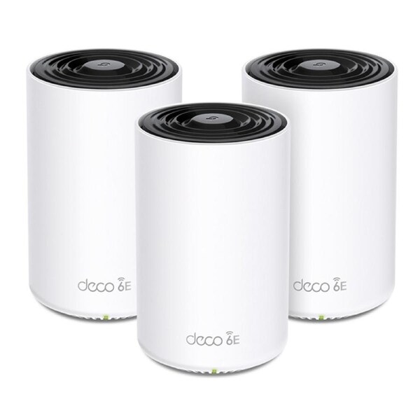 TP-Link Deco XE75 AXE5400 Wi-Fi 6E Mesh System - 3 Pack (DECO XE75(3-PACK))