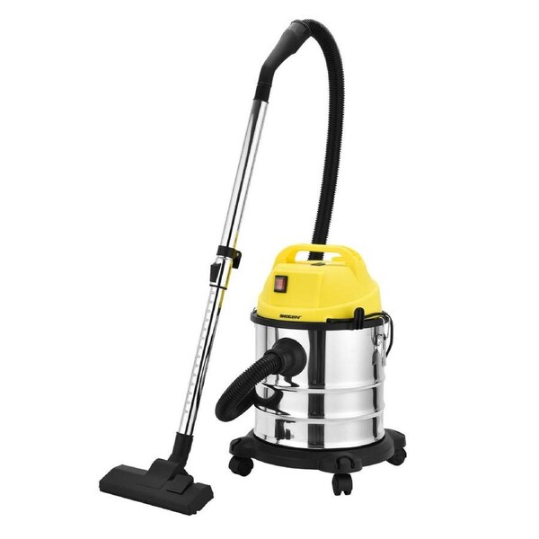 Carpet Cleaner Vacuum Blower Wet and Dry Floor Cleaning Machine 5IN1 1400W Portable Bagless HEPA Filter Hard Wood Smart Mop Garage Car Home Wheels