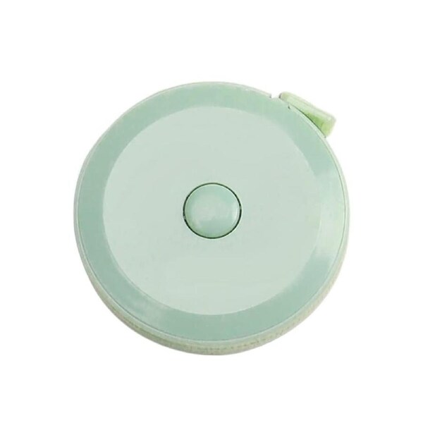 Green Sewing Cloth Tailor Tape Measure 1.5m Retractable Body Measuring