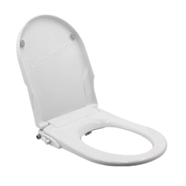 Toilet Seat Bidet Non Electric With Cover Durable Comfortable D U Shape