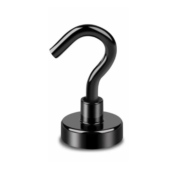 Magnetic Hooks Heavy Duty 8kg Neodymium Magnet Set 12x