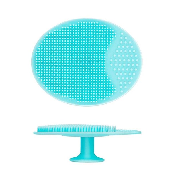 Silicone Face Cleansing Brush Soft Facial Exfoliator Tool Massager Scrubber 1x