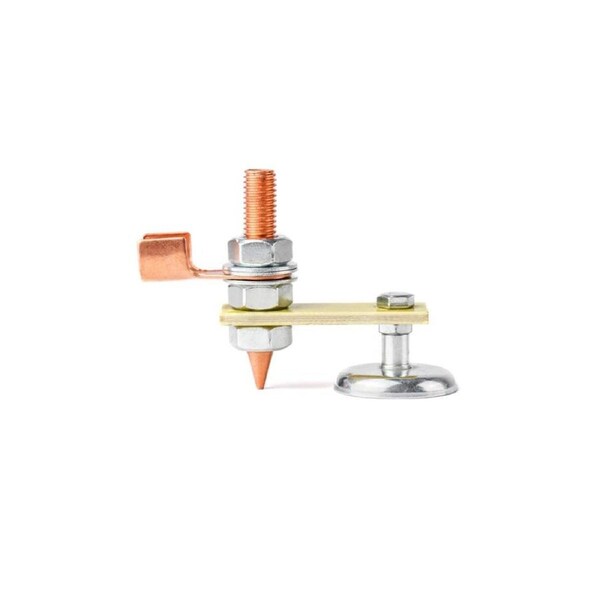 Magnetic Welding Ground Clamp Strong Hold Connector Tool Single