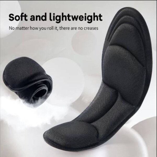 Unisex Sport Insoles Insert Large Size Comfort 1 Pair