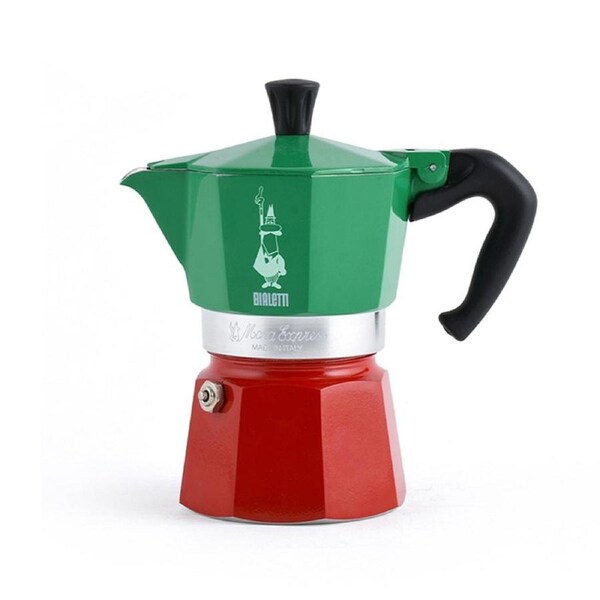 Bialetti Moka Express Italia - 6 Cup