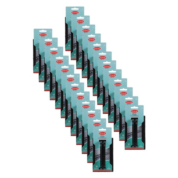 24PK Boxsweden Prime Scourer Multipurpose Cleaning Scrubber w/ Handle Assorted