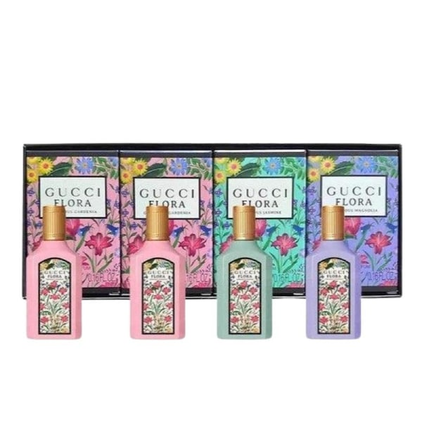 Miniature Collection by Gucci 4 Piece Set