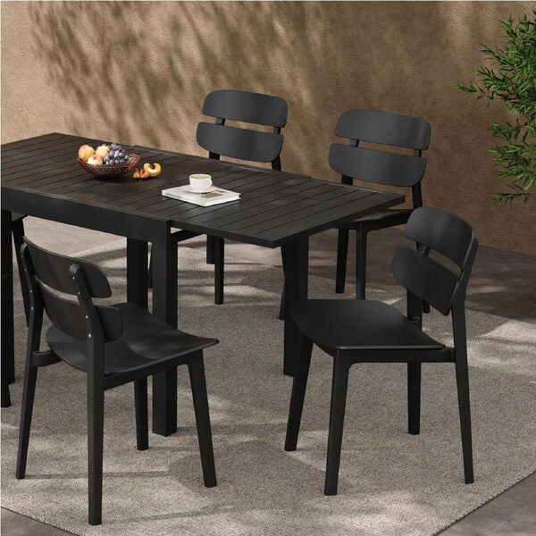 Alba Blackline Dining Chairs (Set of 4)