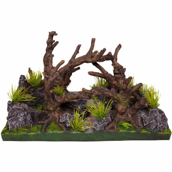 Aqua One Ecoscape Driftwood On Rock Garden X Large 37941