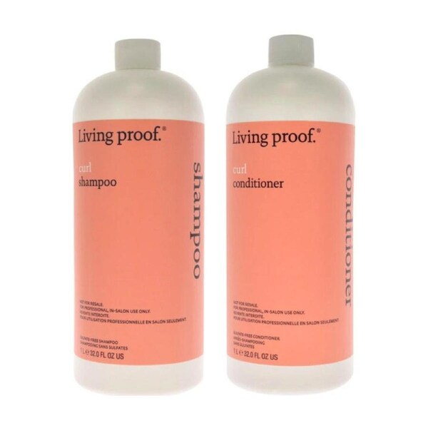 Living Proof Curl Shampoo & Conditioner 1 Litre (1000mL) Duo