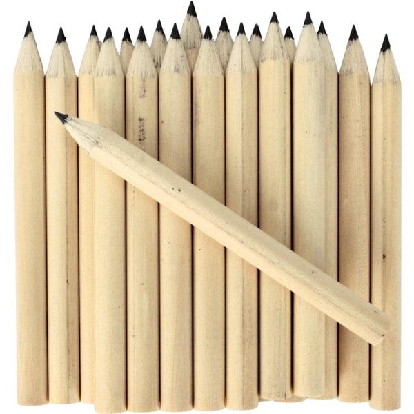 Mini Lead Pencils (Value Pack of 20)