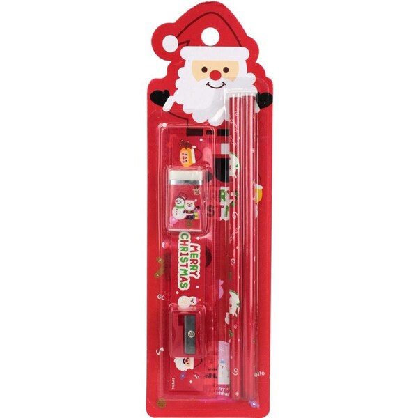 Kids Christmas Stationery Set