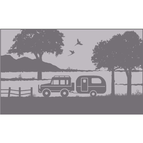 Camping Mat Warehouse 4x2.4m Caravan Recycled Mat